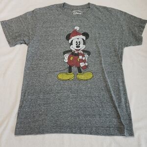 Disney Gray Mickey Mouse T-Shirt